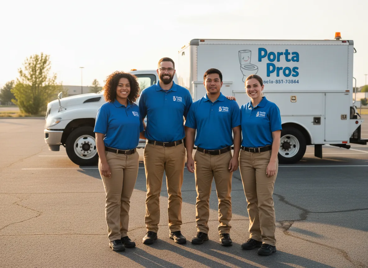 Porta Potty Rental company in Hendersonville, NC