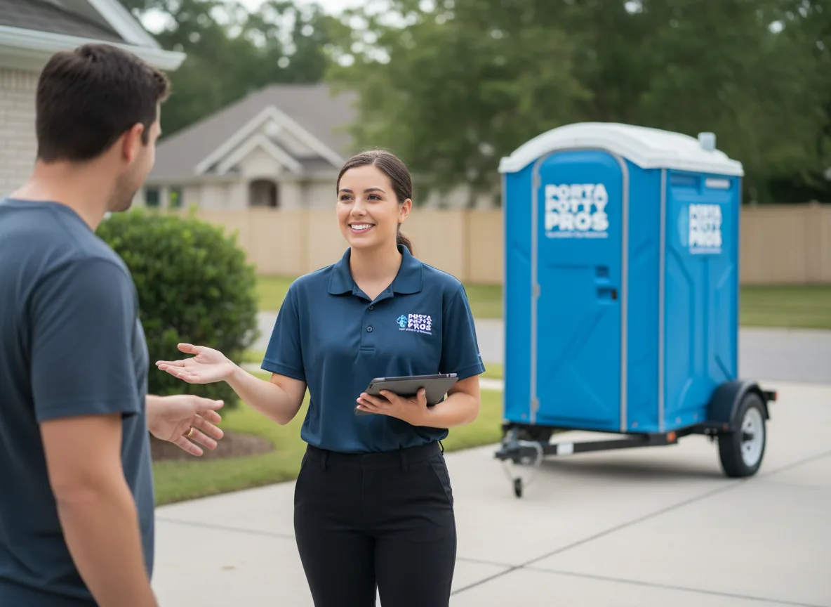 Porta Potty Rental Hendersonville, NC FAQs
