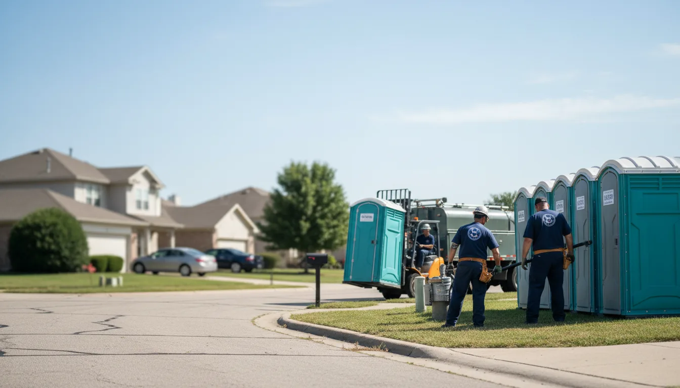 Porta Potty Rental in Hendersonville, NC near me